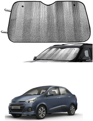 GONAMA Sun Roof Sun Shade For Hyundai Xcent(Silver)