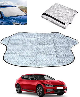 MSNP Windshield Sun Shade For Kia EV6(Silver)