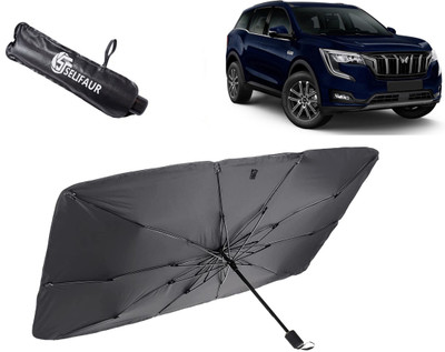 Selifaur Dashboard, Rear Window, Sun Roof, Windshield Sun Shade For Mahindra XUV 500(Black)