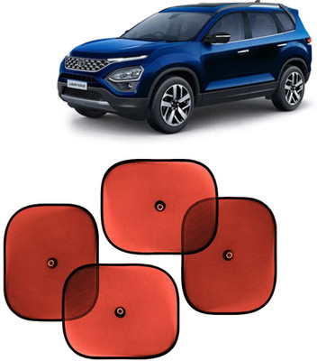 Kingsway Side Window, Rear Window, Dashboard, Sun Roof, Windshield Sun Shade For Tata Safari(Red)