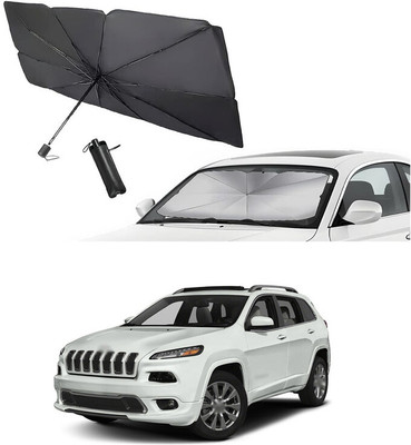 GONAMA Sun Roof Sun Shade For Honda Universal For Car(Silver)