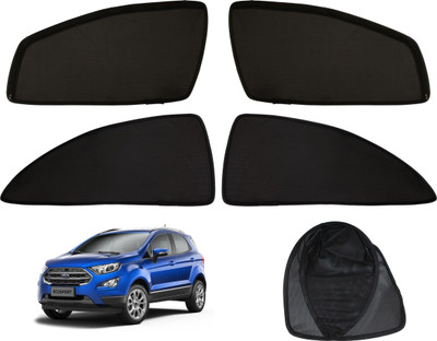 Magnetic Rear Window Sun Shade For Ford Ecosport(Black)