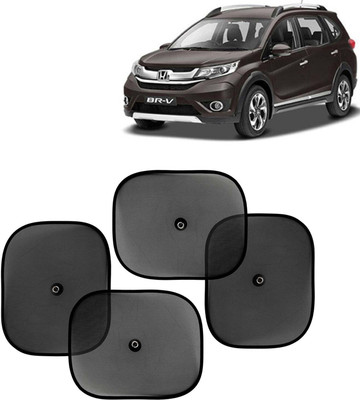 Kingsway Side Window, Rear Window, Windshield Sun Shade For Honda BRV(Black)