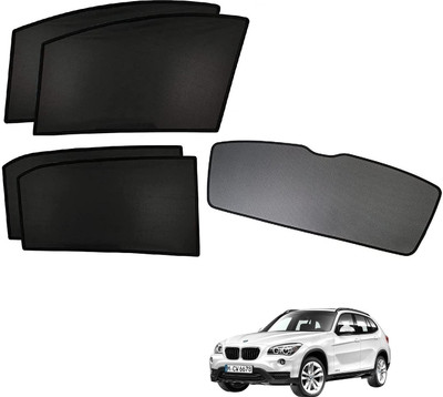 KOZDIKO Side Window, Rear Window Sun Shade For Audi X1(Black)