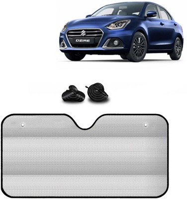 Kingsway Windshield, Dashboard, Rear Window Sun Shade For Maruti Suzuki Swift Dzire(Silver)