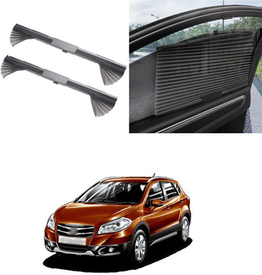 PRTEK Side Window Sun Shade For Maruti Suzuki S-Cross(Grey)