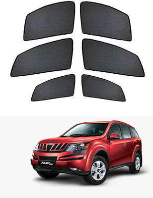 PEEPS STORE Rear Window Sun Shade For Mahindra XUV(Black)