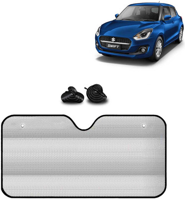 Kingsway Windshield, Dashboard, Rear Window Sun Shade For Maruti Suzuki Swift(Silver)