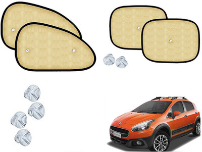 Shop Buy Side Window Sun Shade For Fiat Avventura(Beige)