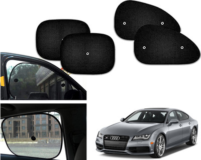 PEEPS STORE Side Window Sun Shade For Audi S7(Black)