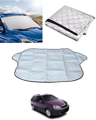 MATIES Windshield Sun Shade For Tata Indigo Marina(Silver)