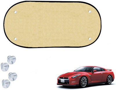 Automotive Prist Side Window Sun Shade For Nissan GTRNew(Beige)