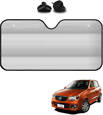COSMOGEAR Windshield, Dashboard, Rear Window Sun Shade For Maruti Suzuki Alto K10(Silver)
