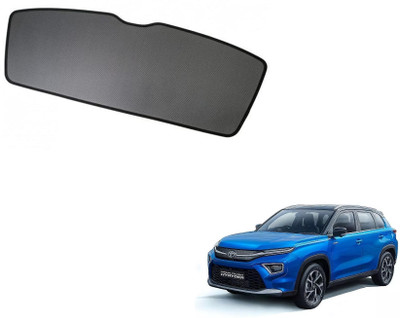 KOZDIKO Rear Window Sun Shade For Toyota Urban Cruiser Hyryder(Black)