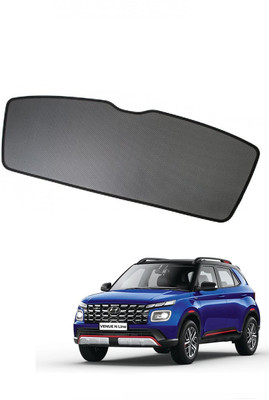 AuTO ADDiCT Rear Window Sun Shade For Hyundai Venue(Black)