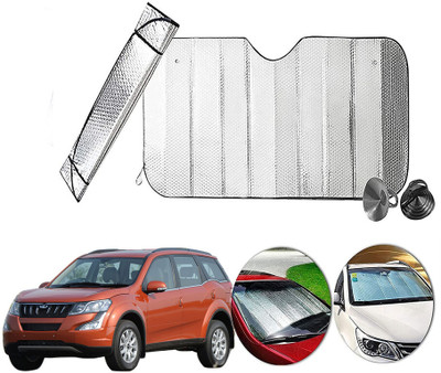 AUTO PEARL Dashboard, Windshield Sun Shade For Mahindra XUV 500(Silver)
