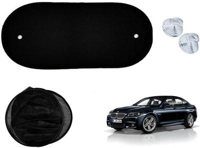 Automotive Prist Rear Window Sun Shade For BMW 5 Series(Black)