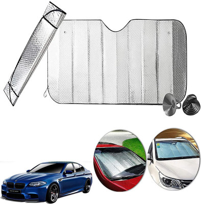 AUTO PEARL Dashboard, Windshield Sun Shade For BMW M5(Silver)