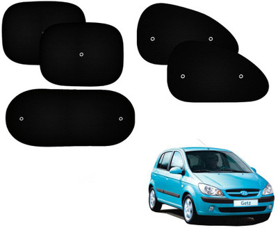 Automotive Prist Side Window Sun Shade For Hyundai Getz(Black)