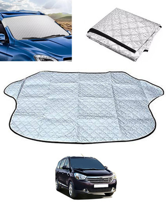 monolive Windshield Sun Shade For Renault Lodgy(Silver)