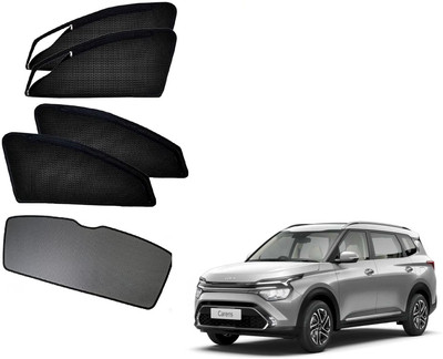 KOZDIKO Side Window, Rear Window Sun Shade For Kia(Black)