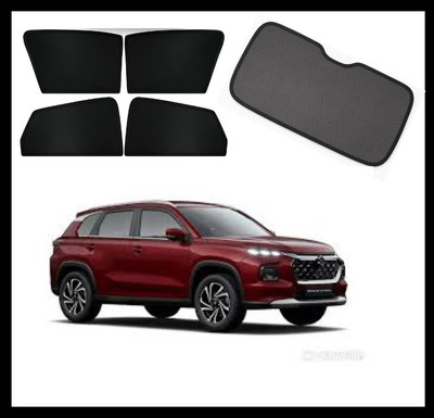 RAKRISH Rear Window, Side Window Sun Shade For Maruti Suzuki Grand Vitara(Black)
