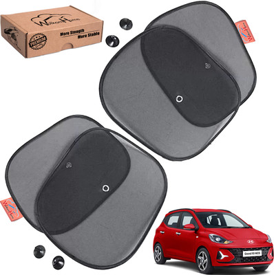 WolkomHome Side Window Sun Shade For Mahindra XUV 300(Black)