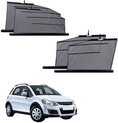 SS FOR YOUR SMART NEEDS Side Window Sun Shade For Maruti Suzuki SX4(Black)