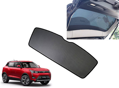 AUTO PEARL Rear Window Sun Shade For Mahindra XUV 300(Black)