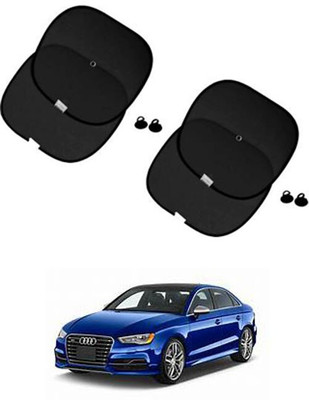 FKOK Side Window Sun Shade For Audi S3(Black)