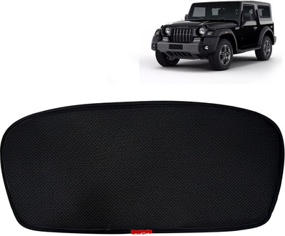 Kingsway Windshield Sun Shade For Mahindra Thar(Black)