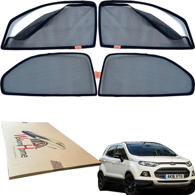 WolkomHome Side Window Sun Shade For Ford Ecosport(Black)
