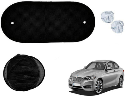 Automotive Prist Rear Window Sun Shade For BMW 2 Series(Black)