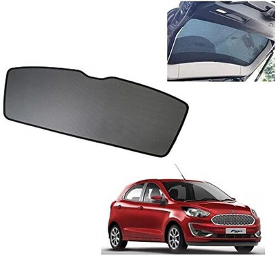 RAKRISH Rear Window Sun Shade For Ford Aspire(Black)