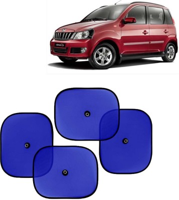 Kingsway Side Window, Rear Window, Dashboard, Sun Roof, Windshield Sun Shade For Mahindra Quanto(Blue)