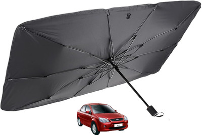 MOCKHE Windshield Sun Shade For Ford Ikon(Silver)
