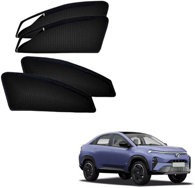 PEEPS STORE Side Window Sun Shade For Tata(Black)
