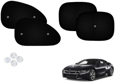 Automotive Prist Side Window Sun Shade For BMW I8(Black)
