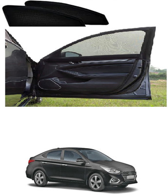 XZRTZ Side Window Sun Shade For Hyundai Universal For Car(Black)