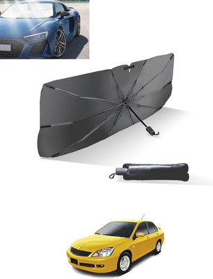 MATIES Windshield Sun Shade For Mitsubishi Cedia(Black, Silver)