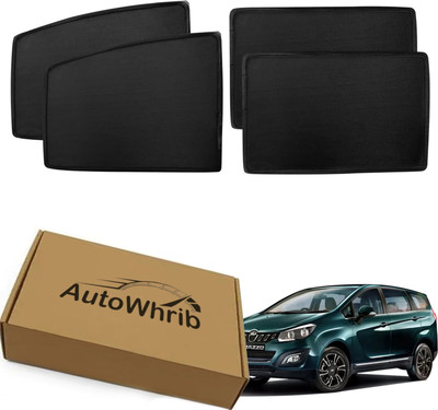 Autowhrib Side Window Sun Shade For Mahindra Marazzo(Black)