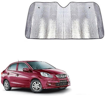 SPREADX Windshield Sun Shade For Universal For Car Universal For Car(Silver)