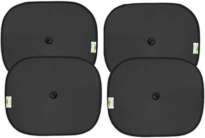 MJM Side Window Sun Shade For Audi, Force, HM 118, 370z(Black)