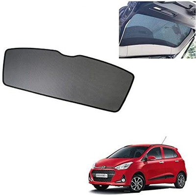 RAKRISH Rear Window Sun Shade For Hyundai Grand i10(Black)