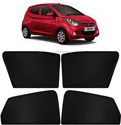 RAKRISH Rear Window, Side Window Sun Shade For Hyundai Eon(Black)