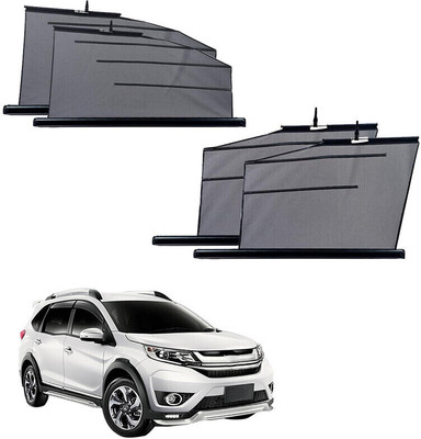 SS FOR YOUR SMART NEEDS Side Window Sun Shade For Honda BRV(Black)