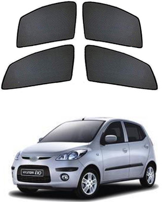 PEEPS STORE Side Window Sun Shade For Hyundai i10(Black)