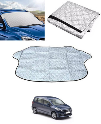 RKPSP Windshield Sun Shade For Maruti Suzuki Universal For Car(Silver)