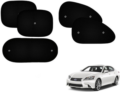 Automotive Prist Side Window Sun Shade For Lexus GX(Black)