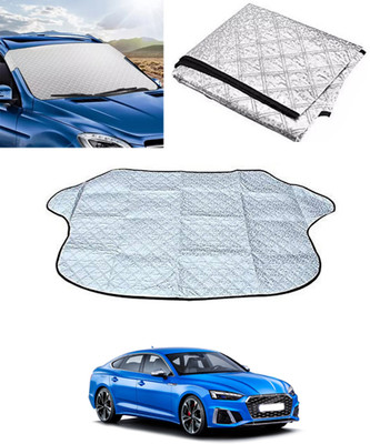 RKPSP Windshield Sun Shade For Audi S5(Silver)